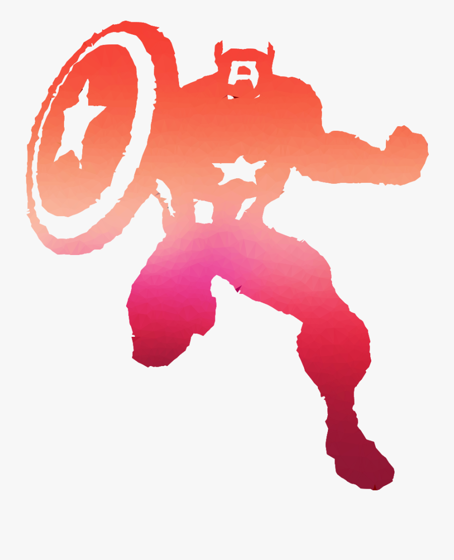America Wasp Hulk Thor Iron Captain Man Clipart - Illustration, Transparent Clipart