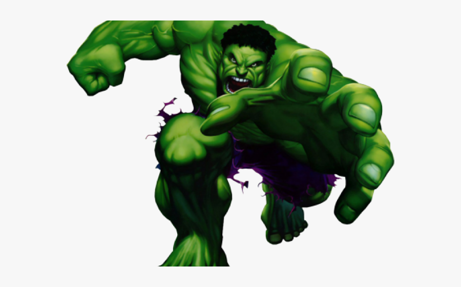 Avengers Clipart Hulk Hand - Hulk St Patrick's Day, Transparent Clipart