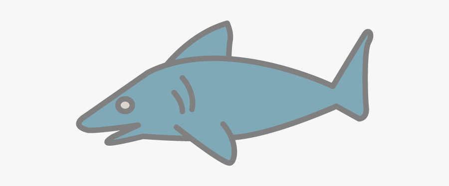 Illustration Requiem Sharks Clip Art Computer Icons - Shark, Transparent Clipart