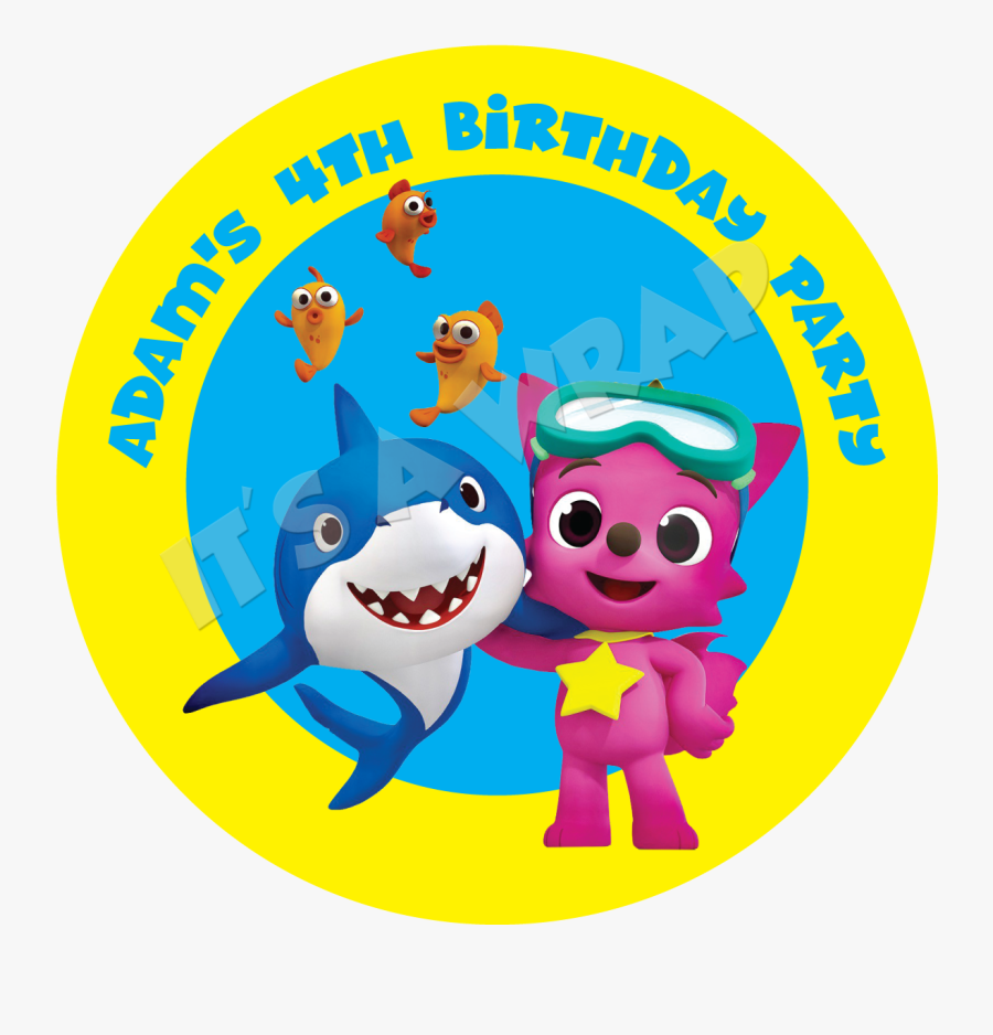 Baby Shark Png - Stickers De Baby Shark, Transparent Clipart