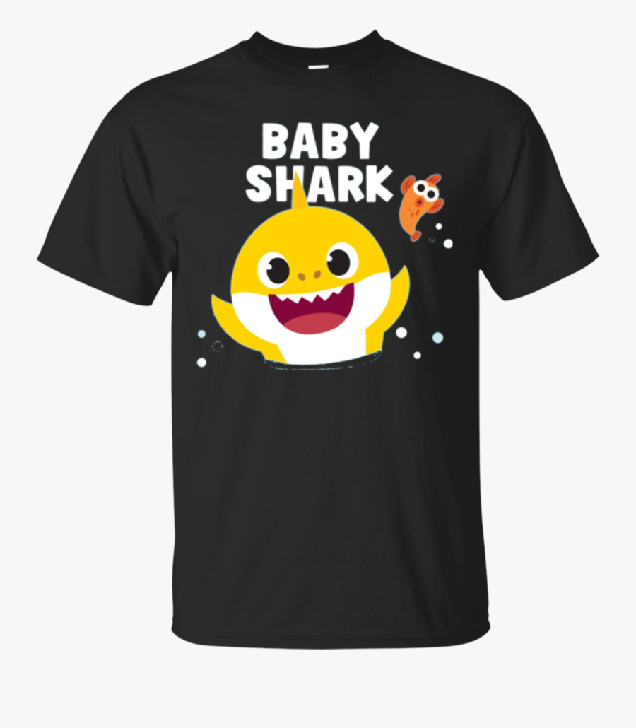 Pinkfong Baby Shark T-shirt - Pinkfong Baby Shark Shirt, Transparent Clipart