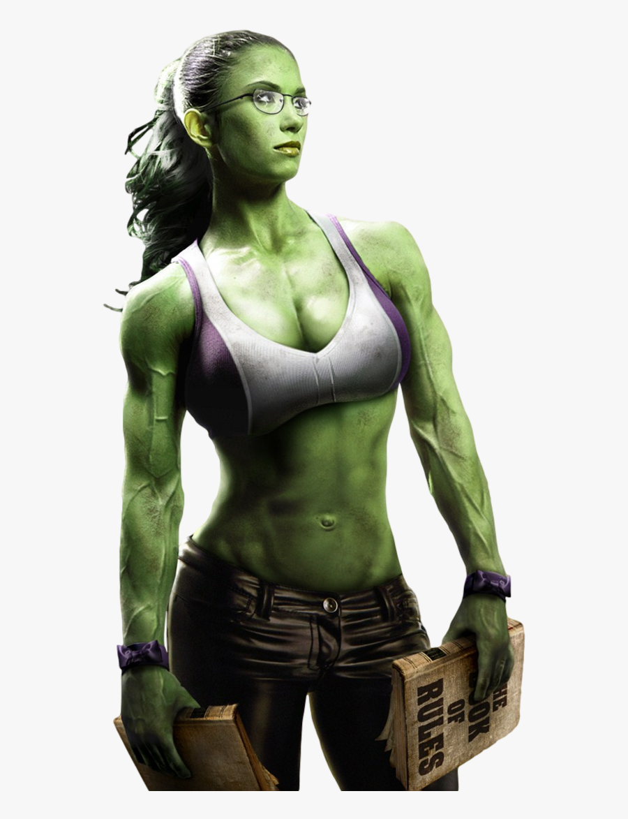 She Hulk Png - She Hulk Carol Danvers, Transparent Clipart