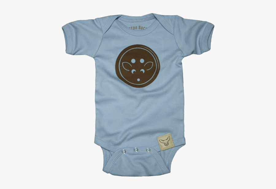Onesie Button T Shirt One Pieces Baby Toddler Clipart - Active Shirt, Transparent Clipart