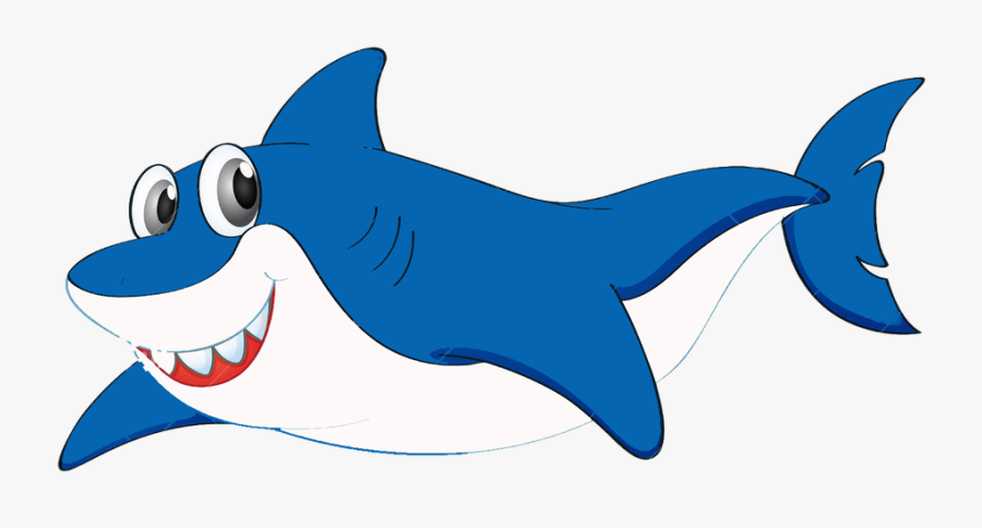 Shark Cartoon Clip Art Baby Shark Cartoon Png Free Transparent Clipart Clipartkey