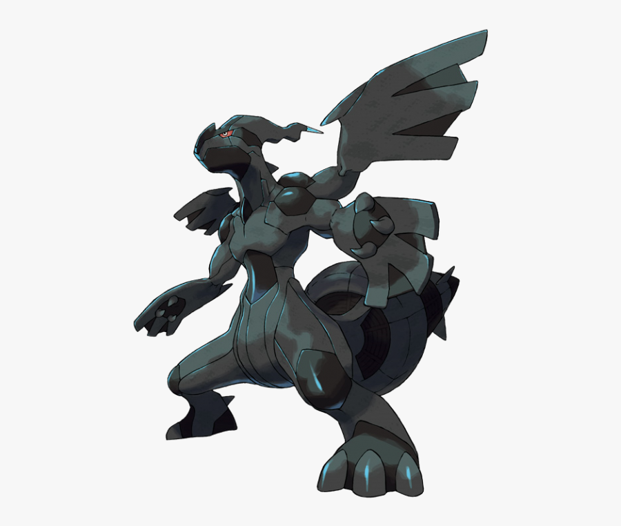 Legendary Pokemon Png Clipart - Pokemon Zekrom, Transparent Clipart