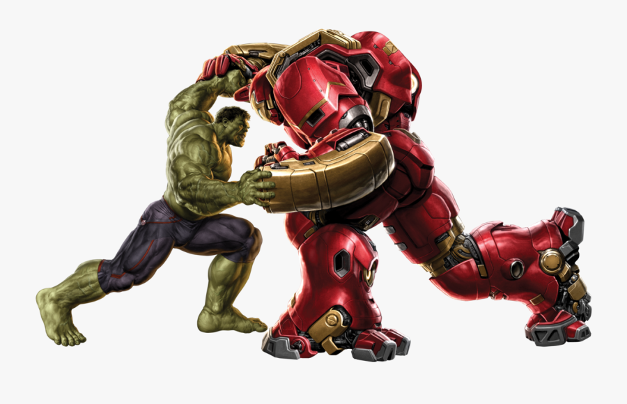 Imagens De Hulk Buster Vs Hulk, Transparent Clipart