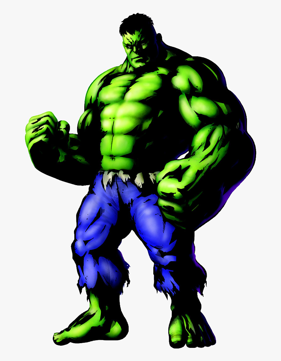Hulk Clipart Villain - Marvel Vs Capcom 3, Transparent Clipart