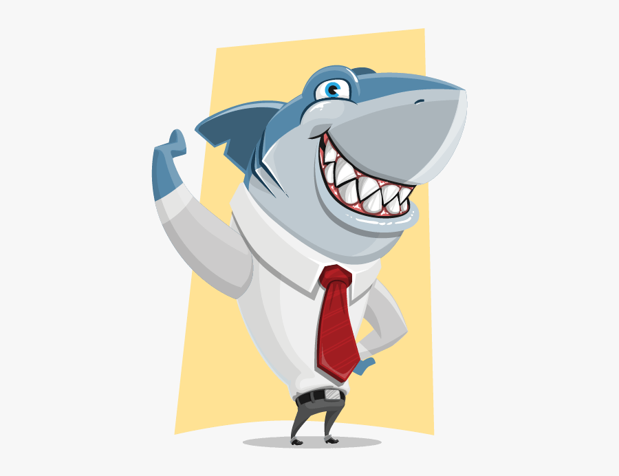 Free To Use & Public Domain Shark Clip Art - Happy Fathers Day Shark, Transparent Clipart