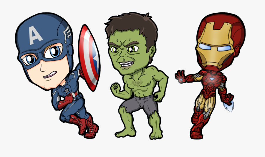 Swimsuit Drawing Avengers Transparent Png Clipart Free - Cartoon, Transparent Clipart