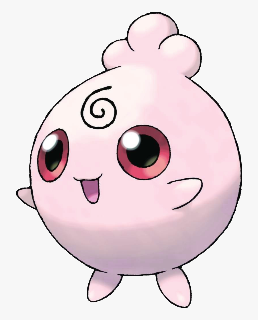 Transparent Pikachu Clipart - Pokemon Igglybuff, Transparent Clipart