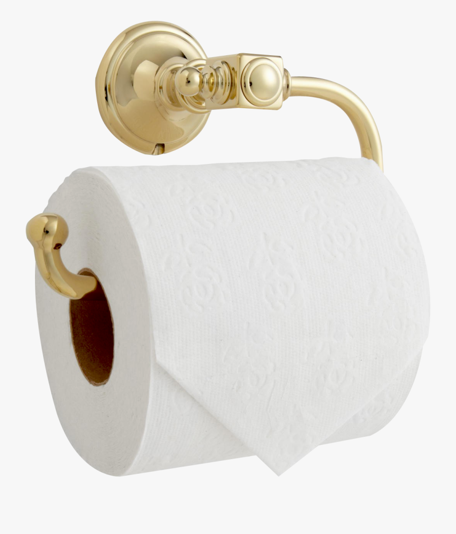 Toilet Paper - Toilet Paper Holder Transparent, Transparent Clipart