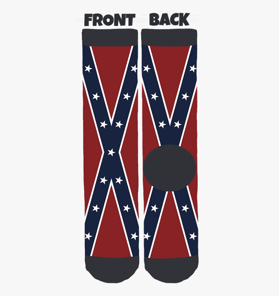 Confederate Bamboo Socks - Lazy Game Reviews Socks, Transparent Clipart