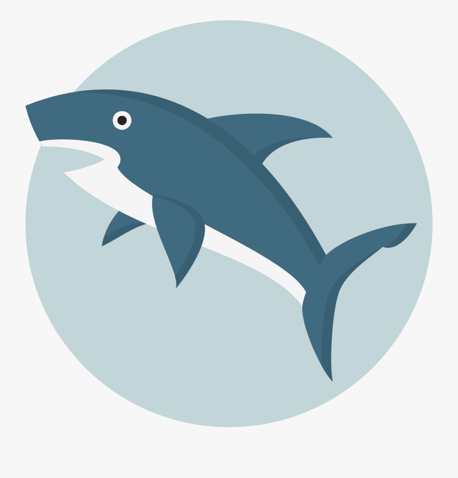 St Georges Baby Shark - Shark Icon Png, Transparent Clipart