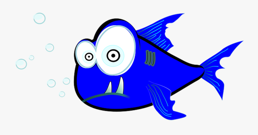 Clip Art Mama Baby Sharks On - Piranhas Clipart, Transparent Clipart