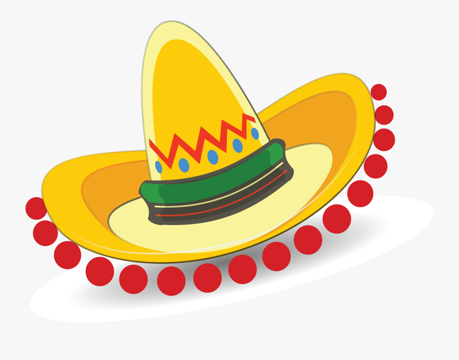 Free Clipart Of A Mexican Sombrero - Mexican Hat Transparent Background, Transparent Clipart