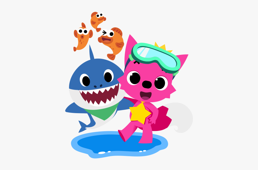 Baby Shark Pinkfong Png, Transparent Clipart