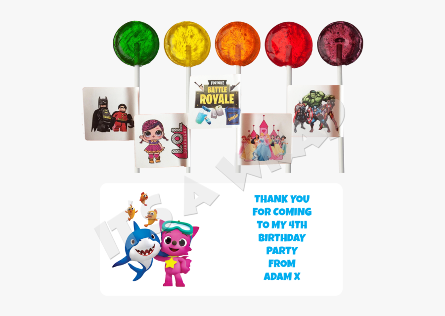 Transparent Baby Shark Clipart - Mota Lollipops, Transparent Clipart