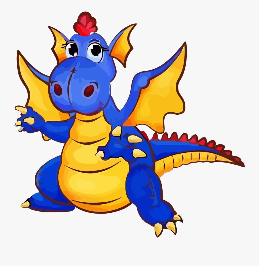 Blue Dragon Onesie Clipart Png - Dragon Clipart, Transparent Clipart
