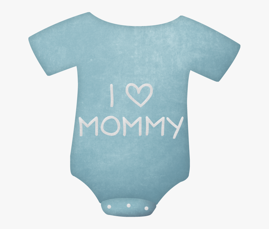 Clipart Baby Onesie - Heart, Transparent Clipart