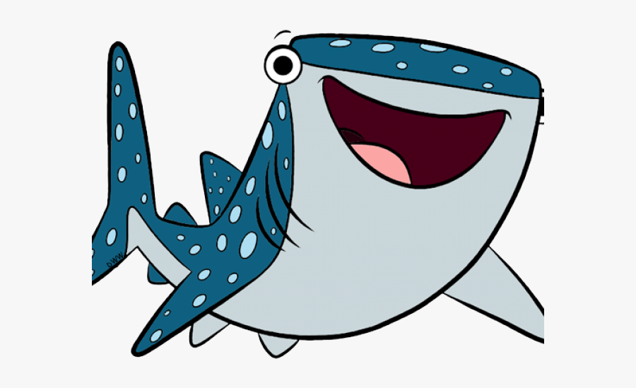 Cartoon Whale Shark Png, Transparent Clipart