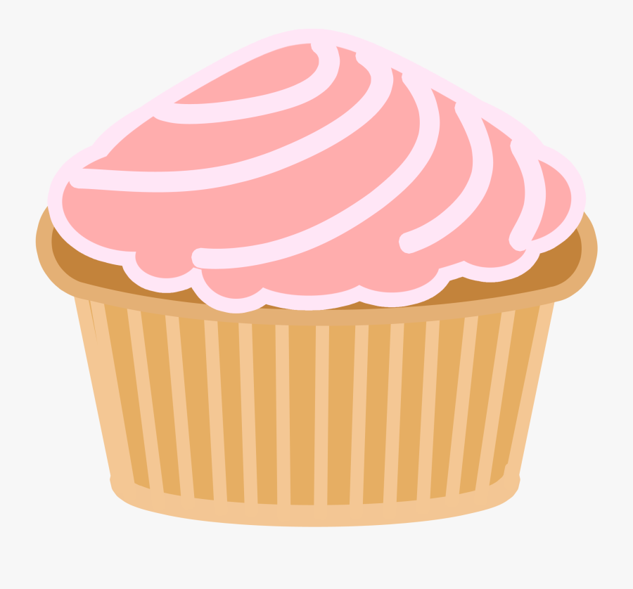 Animation Group Pink Swirl - Cupcake Animation, Transparent Clipart
