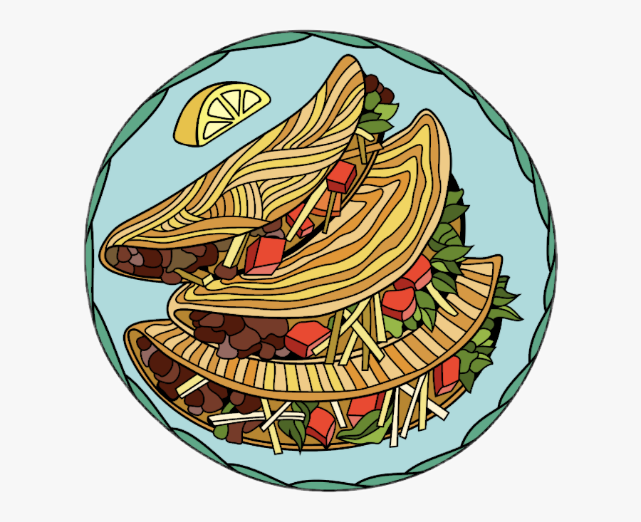 #food #mexicanfood #mexican #taco #tacos #abstract - Fast Food, Transparent Clipart