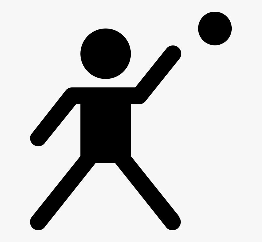 Standing,human Behavior,silhouette - Basketball, Transparent Clipart