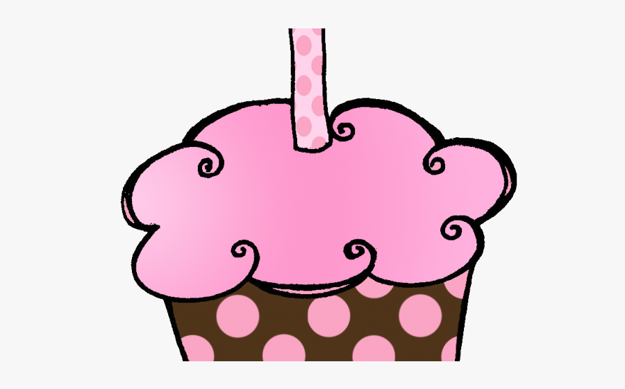 Birthday Cupcake Clipart - Birthday Cupcake Clip Art, Transparent Clipart