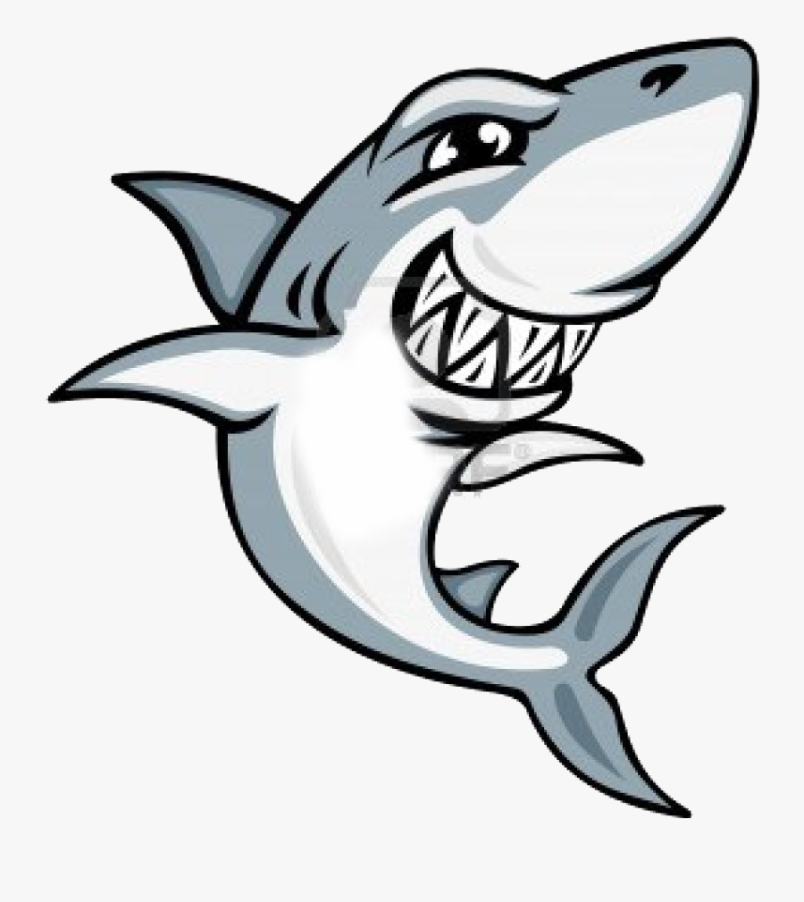 Shark Clipart Vector - Transparent Shark Cartoon Png , Free Transparent ...