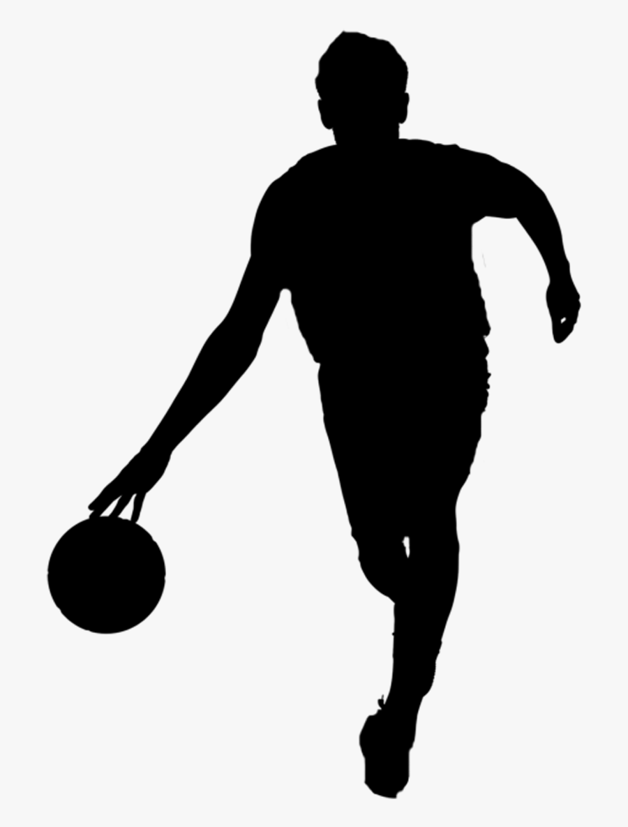 Transparent Basketball Player Clipart Black And White - Stretch Big Or Glass Cleaner, Transparent Clipart