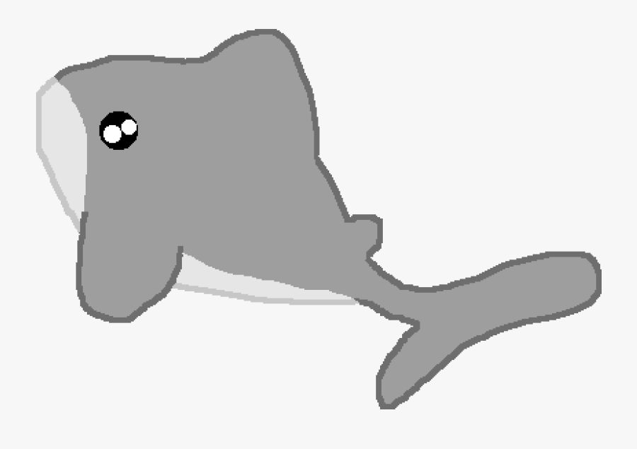 Cute Shark Base Killer Whale - Cute Shark Megalodon, Transparent Clipart