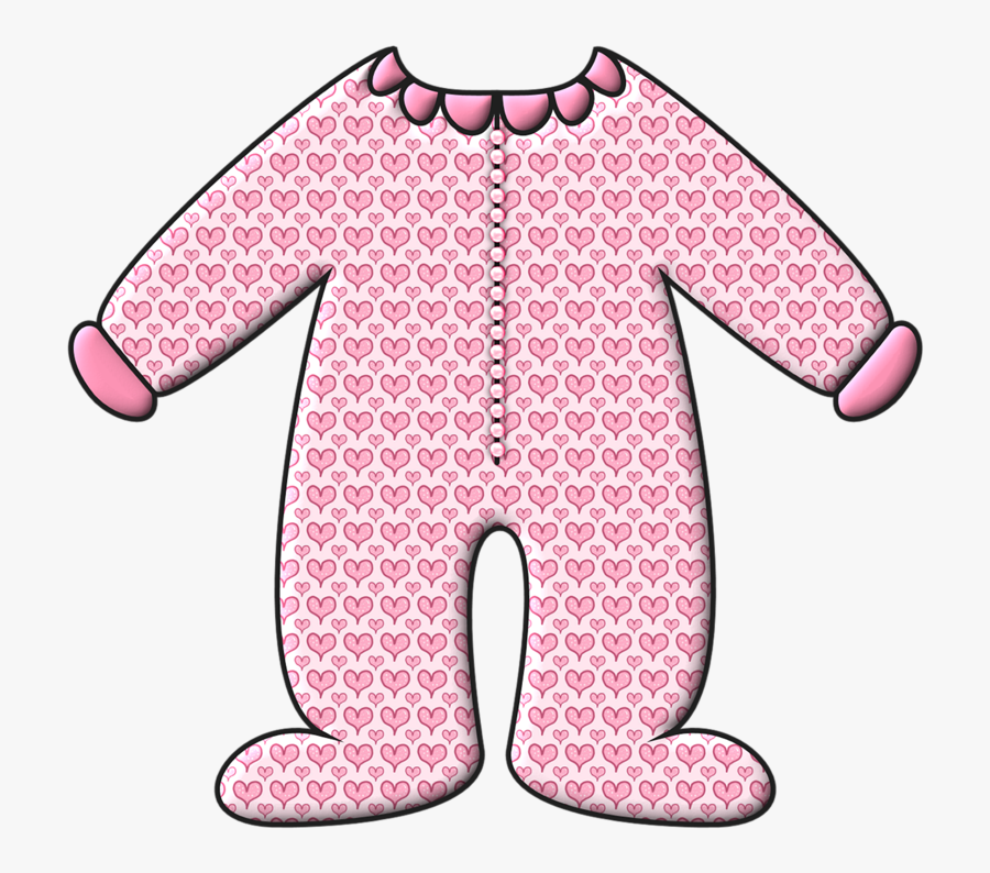 Ch B Baby Makes - Baby Pajamas Clipart, Transparent Clipart
