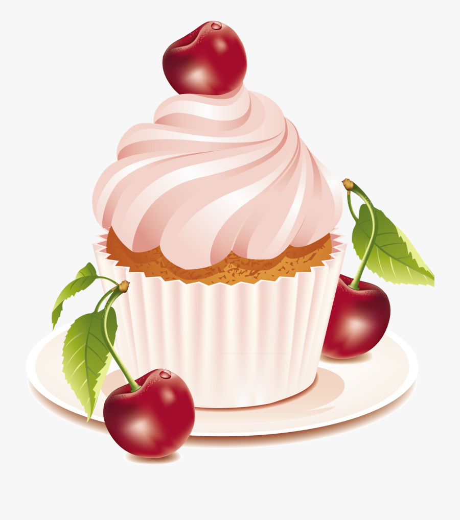 Cupcake Clipart Victorian - Cake Clipart Png, Transparent Clipart