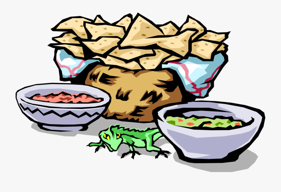 Chips Clipart Mexican Food - Mexico Images For Kids, Transparent Clipart