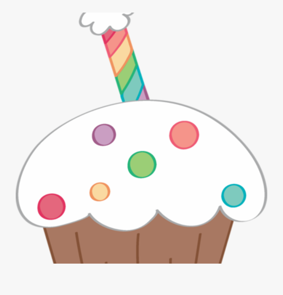 Birthday Cupcake Clipart Cupcake1 Clip Art Pinterest - Cup Cake Dibujo, Transparent Clipart