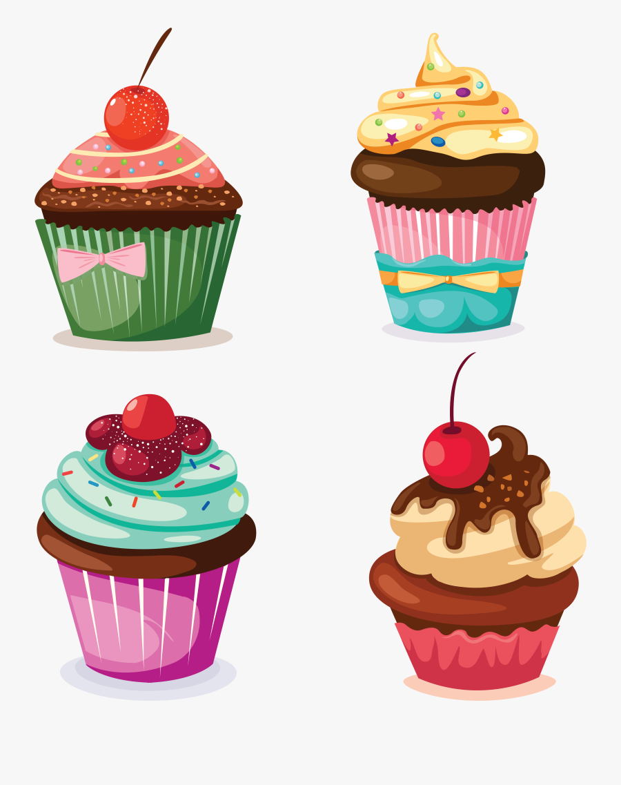 Happy Birthday Wallpaper Mobile Clipart , Png Download - Happy Birthday Cupcake Png, Transparent Clipart