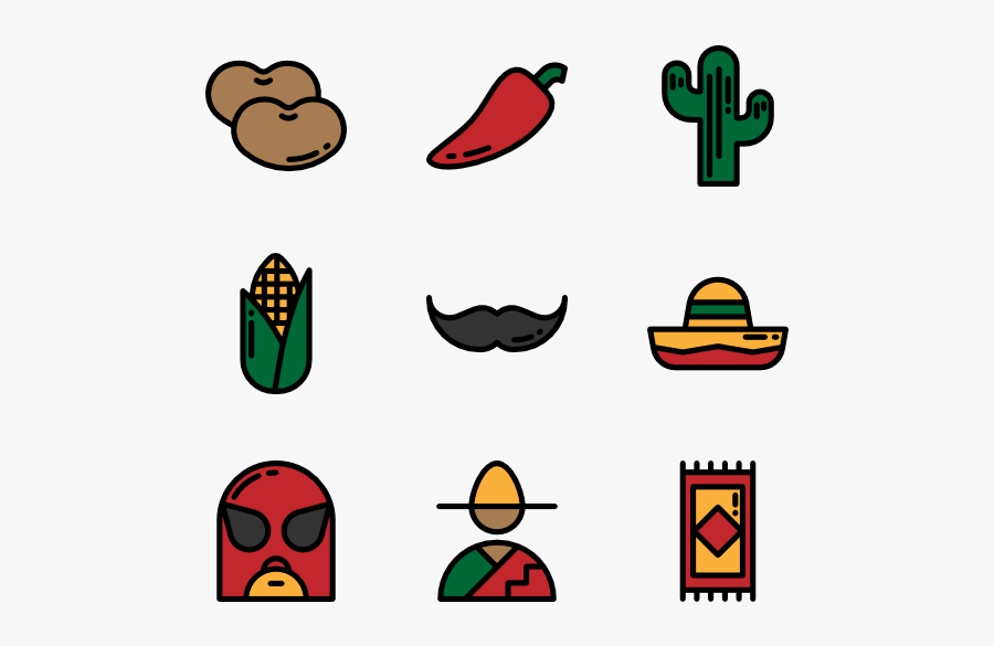 Mexican Party Vector Free Download - Mexican Party Vector Free Download Png, Transparent Clipart