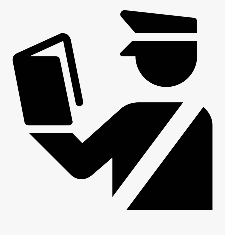 Customs Icon Transparent Background, Transparent Clipart