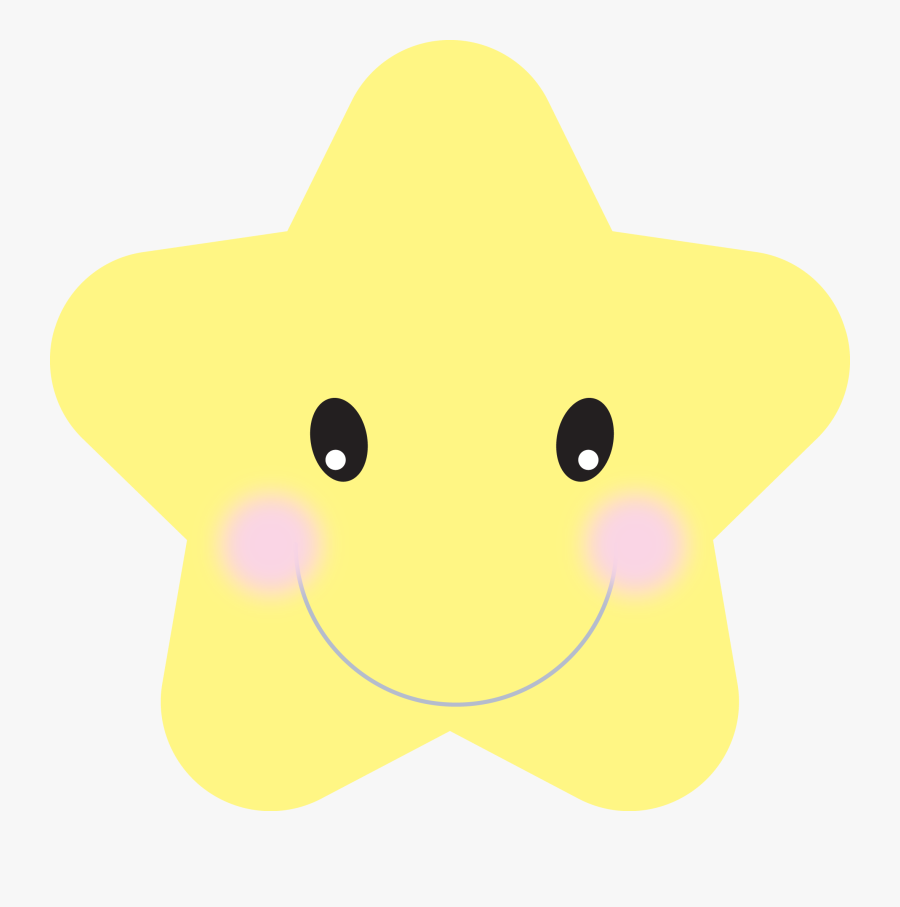 Jpg Download Yellow Onesie Clipart - Dibujo Estrella Infantil, Transparent Clipart