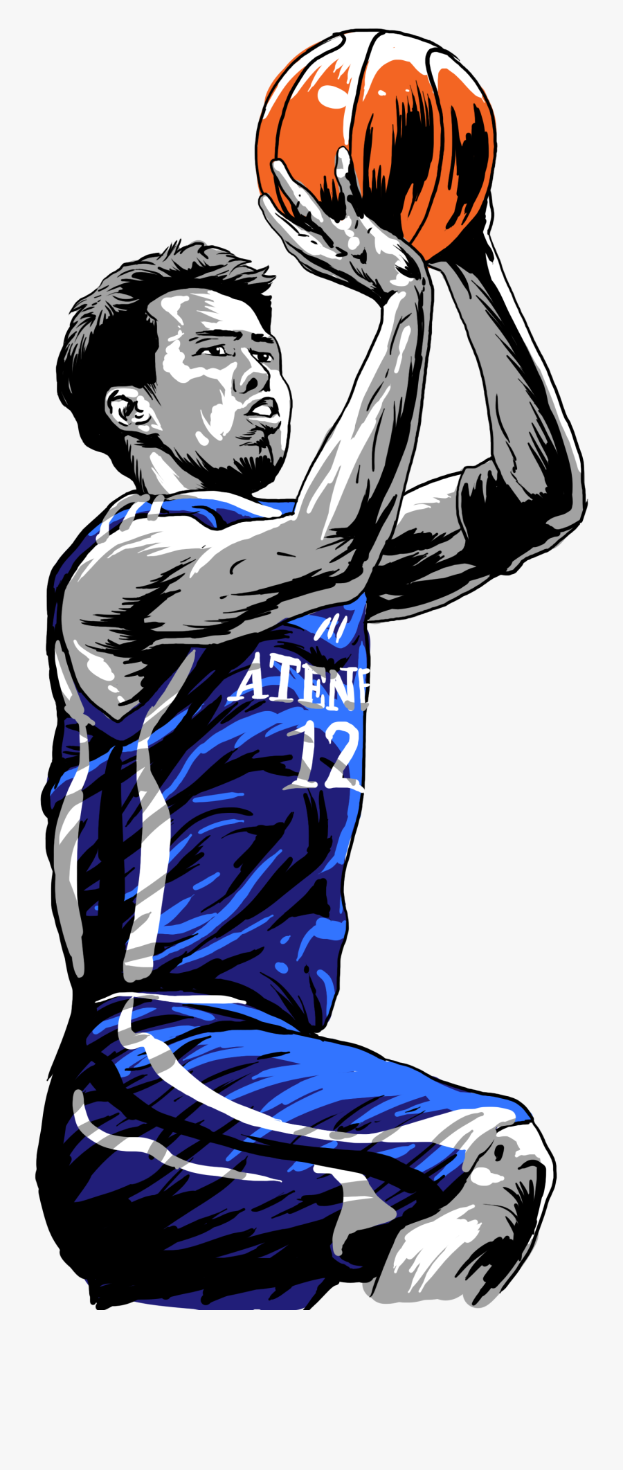 Enzo Larry Fonacier Study - Illustration, Transparent Clipart