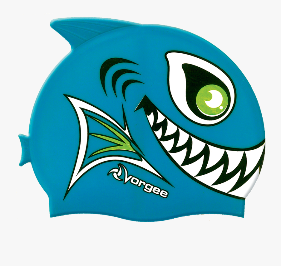 Shark Clipart , Png Download - Vorgee Miss Fish Swimming Hat, Transparent Clipart