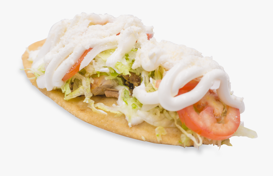 Huaraches - Fast Food, Transparent Clipart