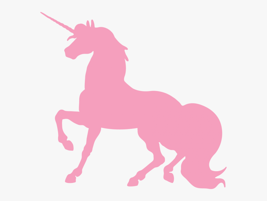 Pink Unicorn Transparent Background, Transparent Clipart
