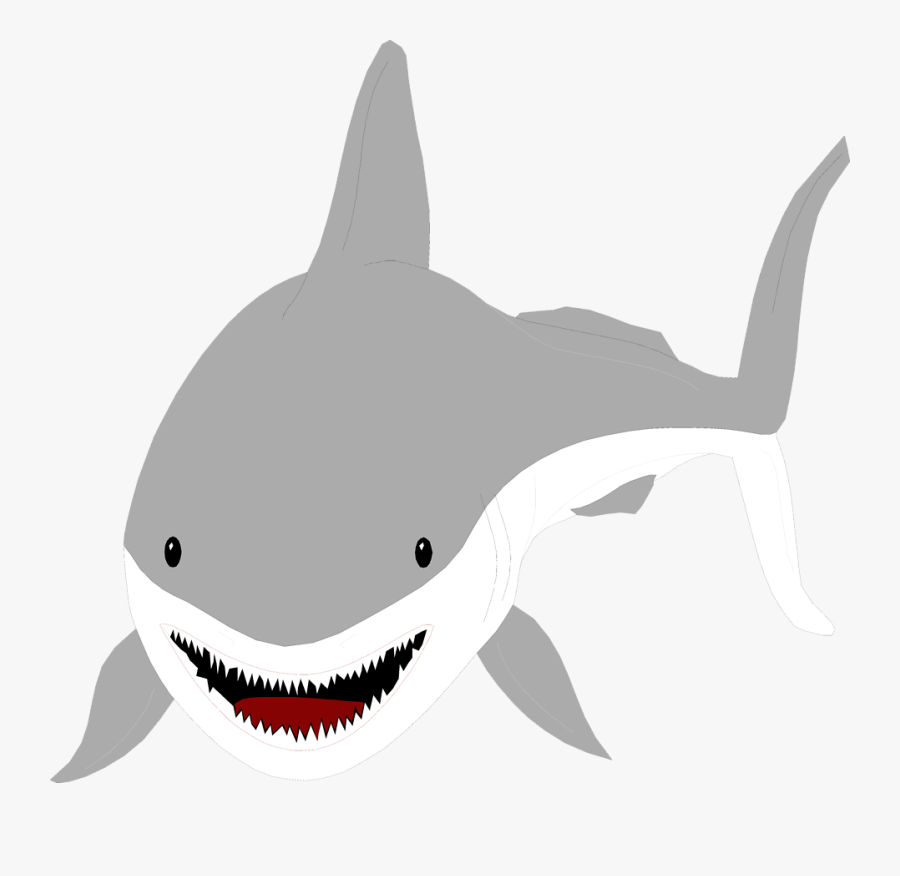 Great White Shark Clipart, Transparent Clipart
