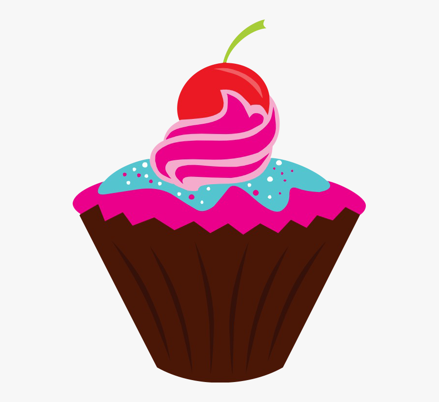 Cupcake Clipart Mini Cupcake - Patacake, Transparent Clipart