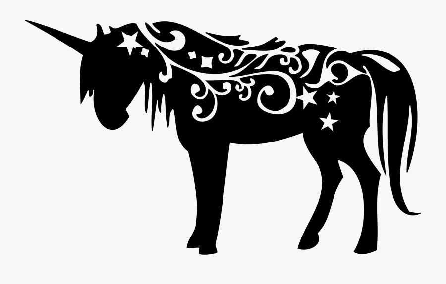 Download Horse Silhouette Equestrian Clip Art - Unicorn Silhouette ...