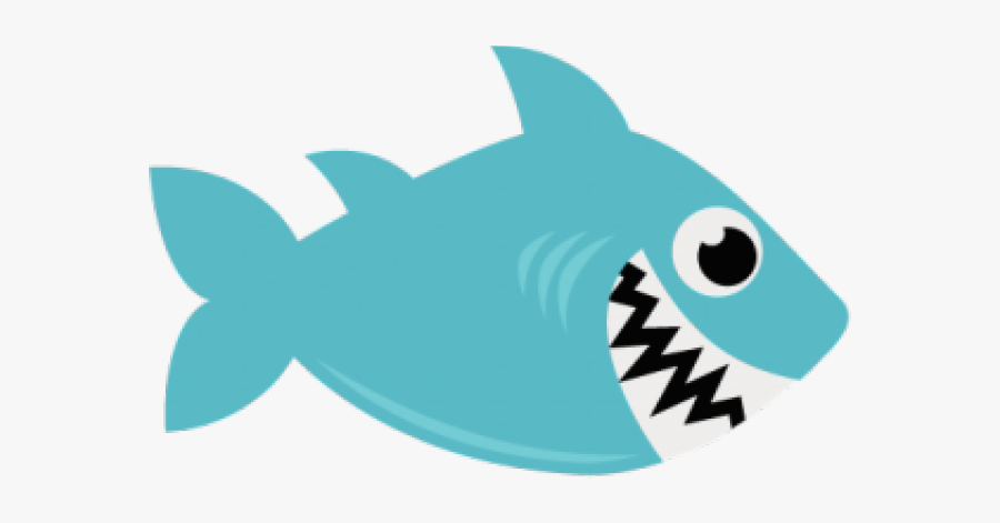 Cute Cartoon Shark Png, Transparent Clipart