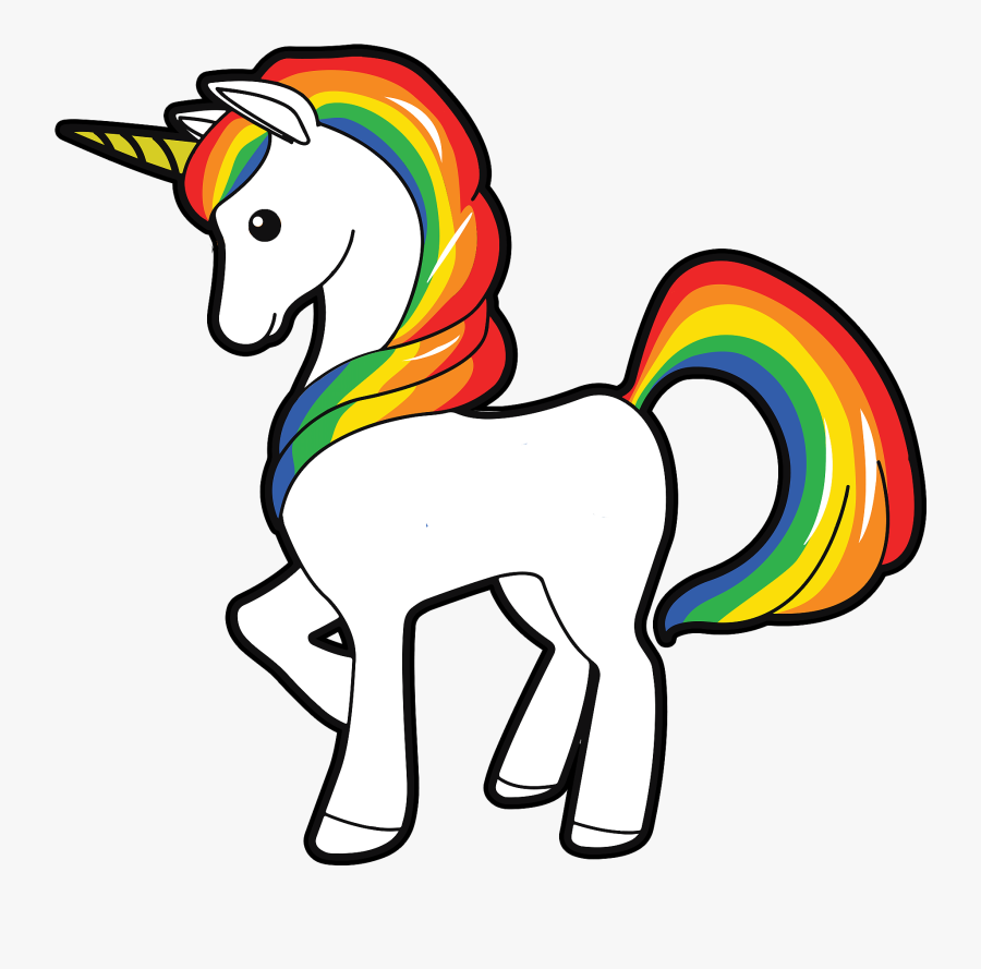 Transparent Background Unicorn Png , Transparent Cartoons - Transparent Background Unicorn Clipart Transparent, Transparent Clipart