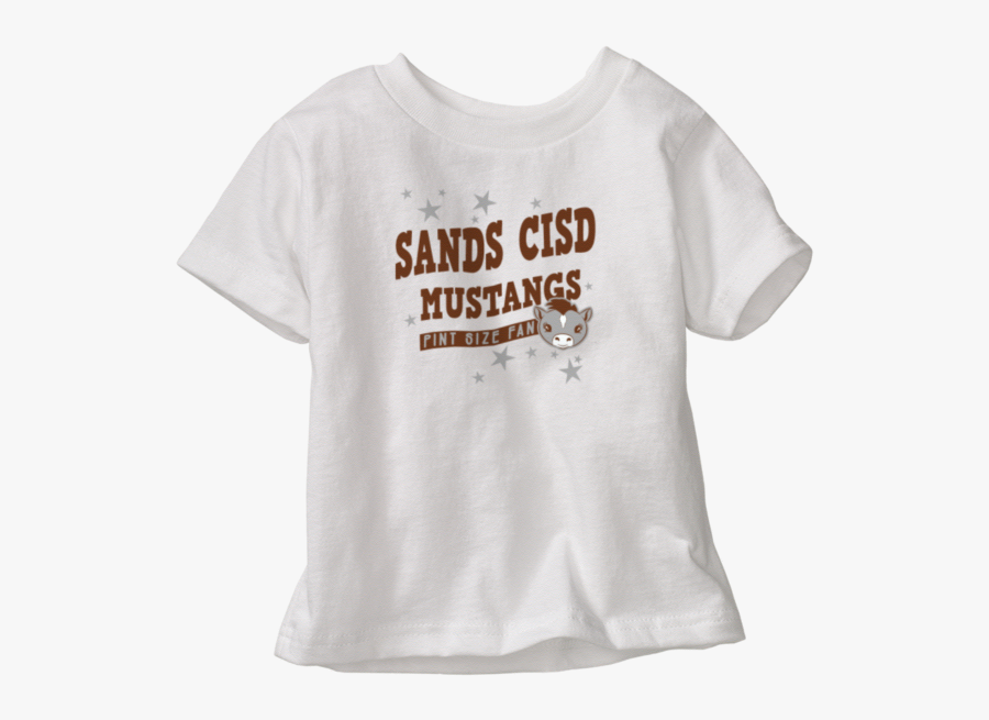 Clip Art Mustang Onesie - Active Shirt, Transparent Clipart