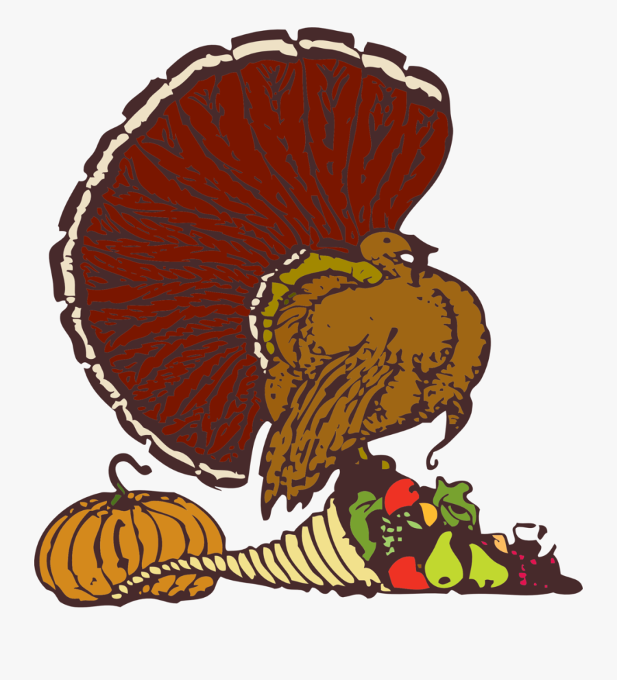Thanksgiving Dinner - Illustration - Illustration, Transparent Clipart